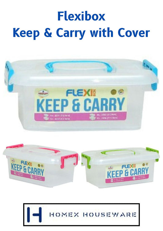 2031/2032/2033/2034 Flexibox Keep & Carry with Cover