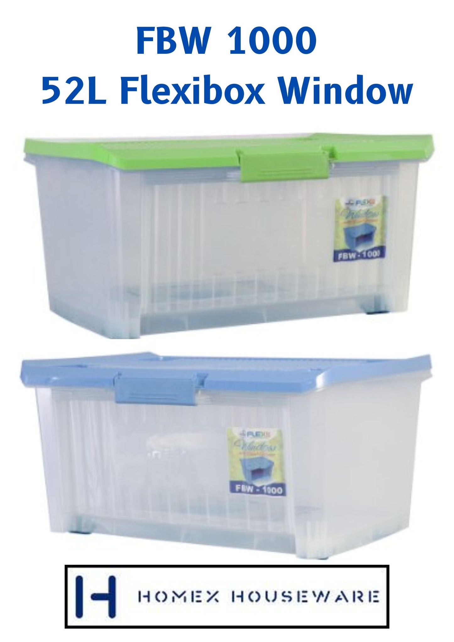 FBW 1000 Flexibox Window 52 Liter
