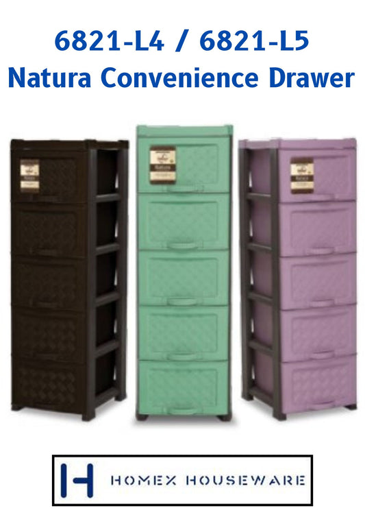 Natura Convenience Drawer 6821-L4 / 6821-L5