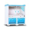 822 Sophia Mini Dish Cabinet