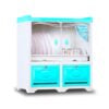 822 Sophia Mini Dish Cabinet