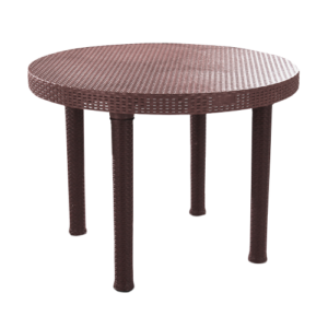 2032-RR Coffee Table Round (Rattan Surface) 32 inches
