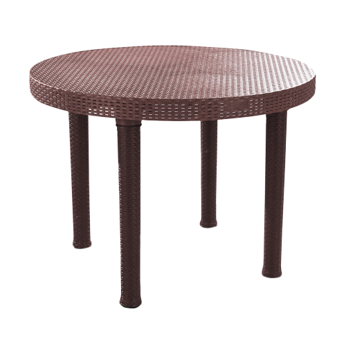 2040-RR Coffee Table Round (Rattan Surface) 40 inches
