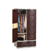 778 C1 Hills Rattan Closet Cabinet with 1 Drawer