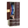 778 C2 Hills Rattan Closet Cabinet with 2 Drawer