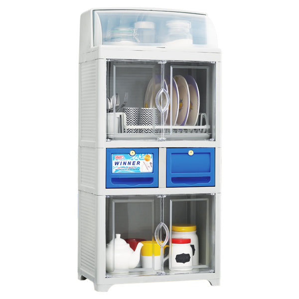 802-HW Home Winner Dish Cabinet