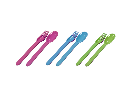 2012 Spoon and Fork Set