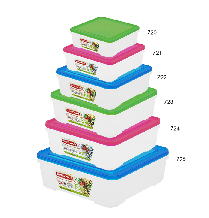 725 3800ML EZI Square Food Saver