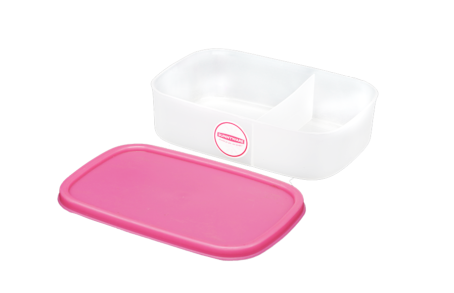 257-A Lunch Box with divider -deluxe