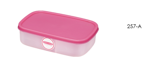 257-A Lunch Box with divider -deluxe