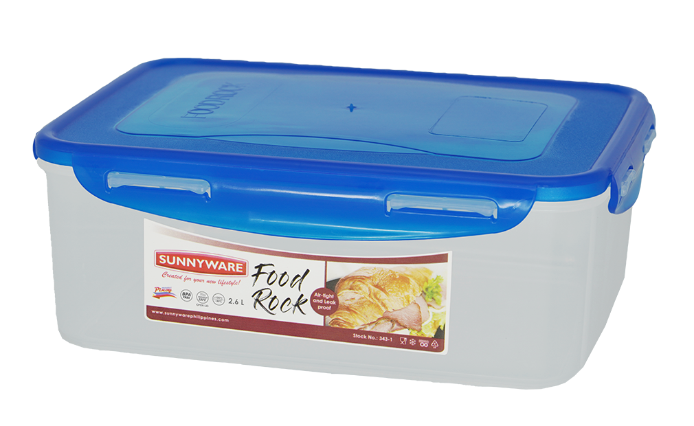 343-1 Food Keeper air tight 2.6 Liter