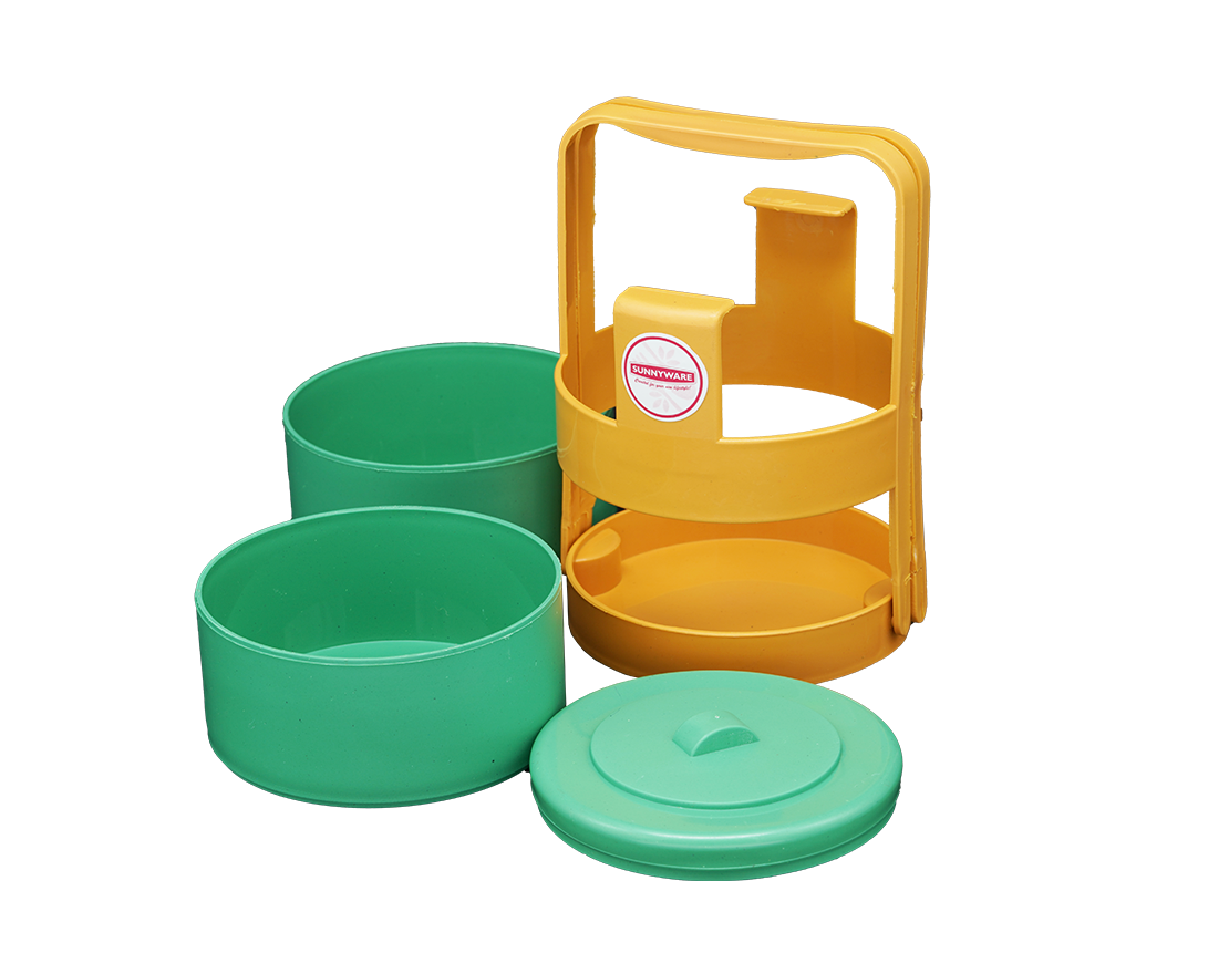 533 Lunch Carrier (2Layer-round)