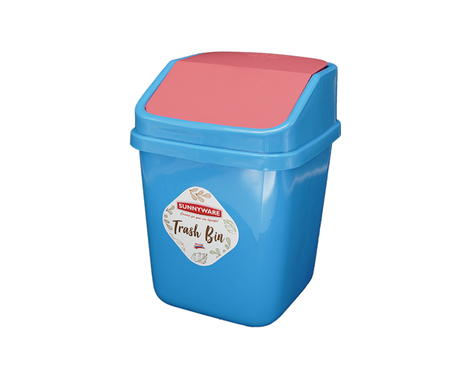 330 5L MINITRASH BIN-SQUARE