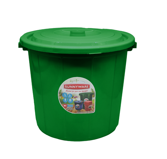 9845 Pail with side handle and Cover