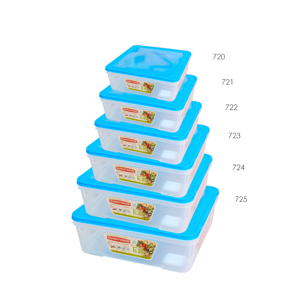 722 900ML EZI Square Food Saver