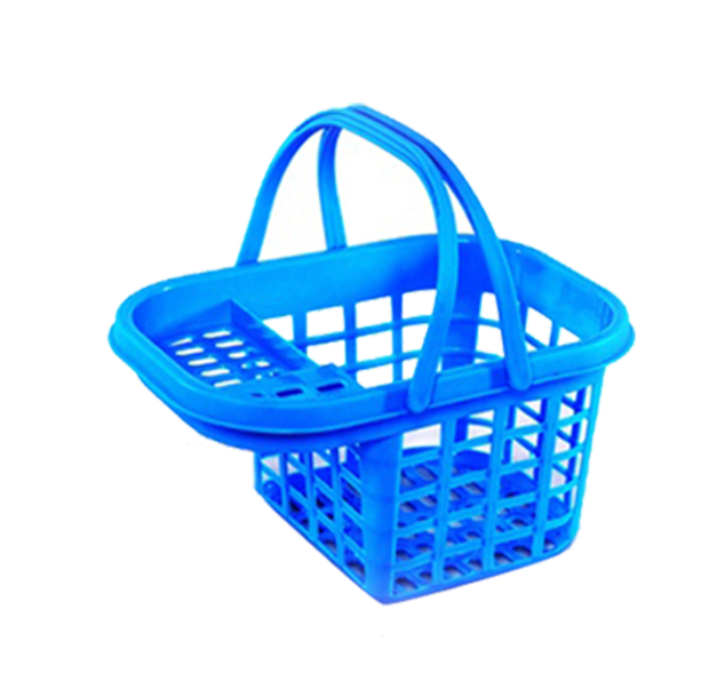 716-ORD  Bathroom Organizer Basket- Ordinary