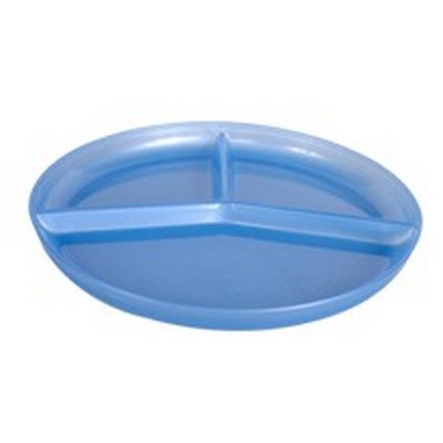 2007  8"Round Plate with divider