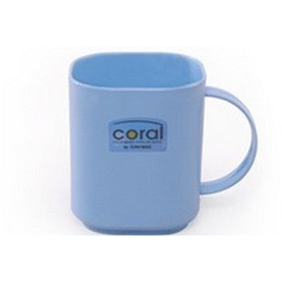 9656 250ML Square Coffee Mug - deluxe