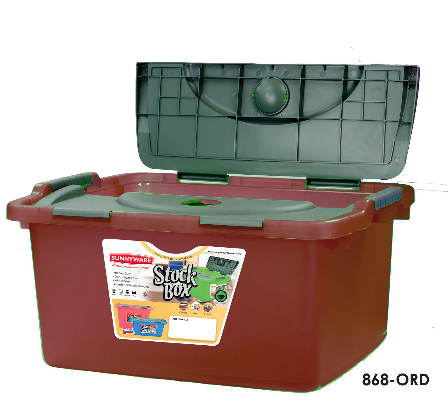 868 ORD 7OLITERS STORAGE BOX ORDINARY