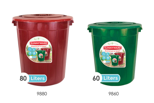 9860 & 9880 Water Container with Cover