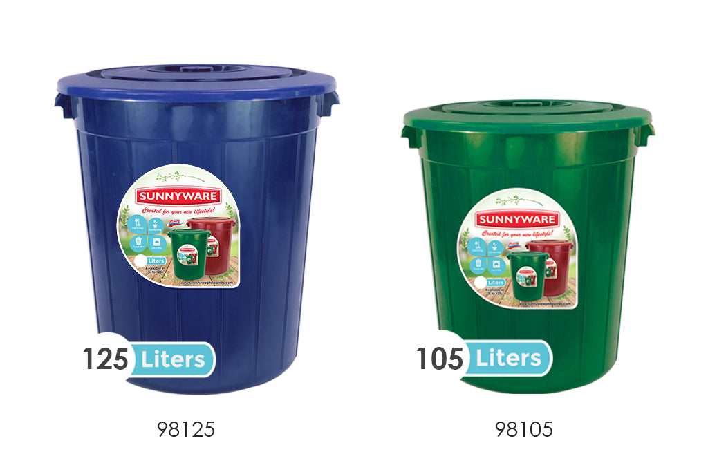 98105 & 98125  Water Containers