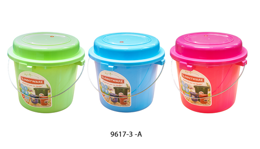 9617-3 10L Pails - Ordinary/Deluxe