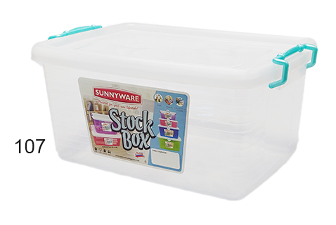 107  STORAGE BOX SMALL 18 LITERS