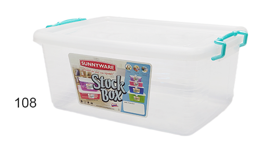 108 STORAGE BOX  MEDIUM 20LITERS