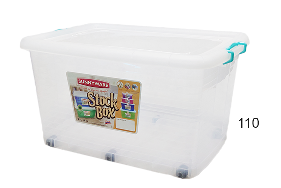 #110 STORAGE BOX EXTRA LARGE 80LITERS