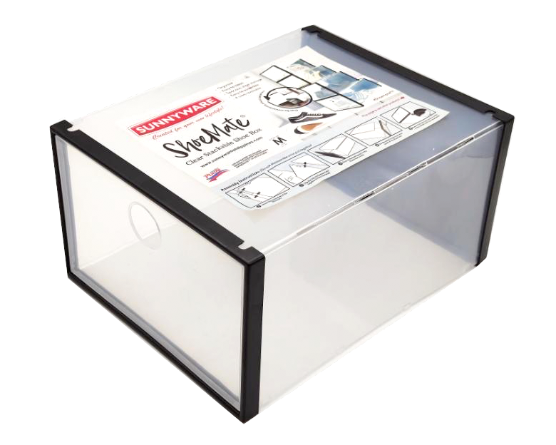 9659-SMALL SHOEMATE SHOE BOX