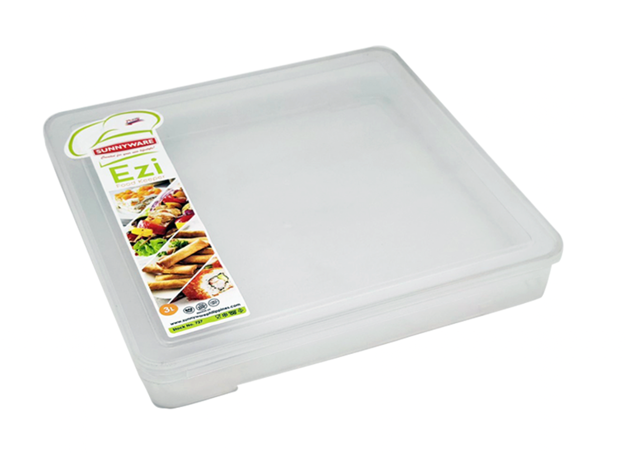 727  3L EZI Square Food Saver