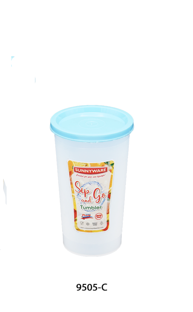 9505-C 300ml Tumbler with cover - deluxe