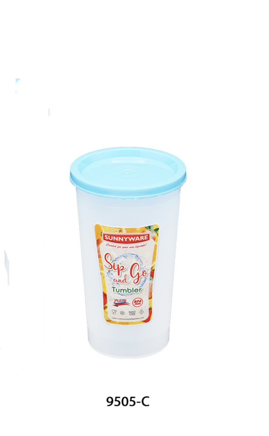 9505-C 300ml Tumbler with cover - deluxe