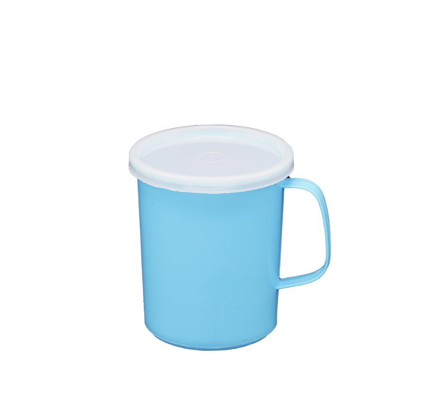 9532 - C Mug with cover (Ordinary/deluxe)