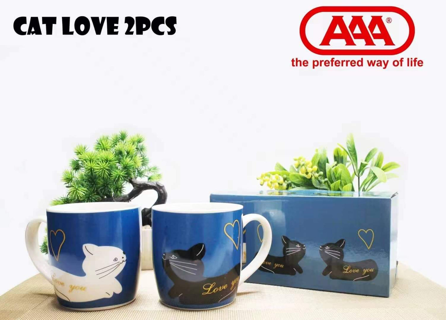 2-Piece Coffee Mug Gift Set