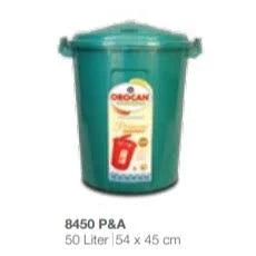 8450 P&A 50 Liter Primera Utility Can with Cover