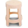 559 Rattan Stool Round