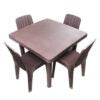 2036 Rattan Table 36×36 (4 Seaters)