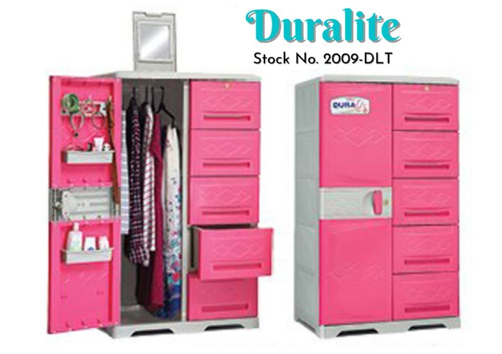 2009-DLT Duralite Drawer & Cabinet / Wardrobe