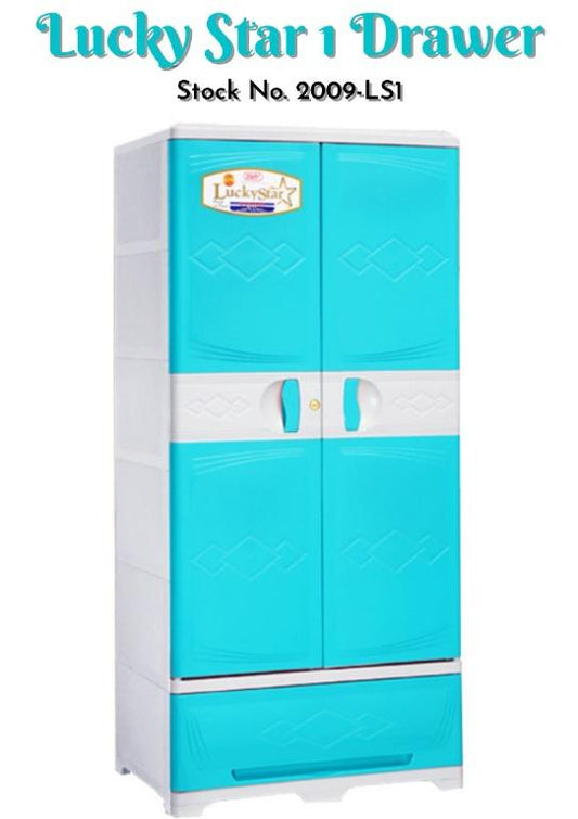 2009-LS1 Lucky Star 1 Drawer Cabinet / Wardrobe