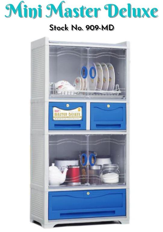 909-MMD Mini Master Deluxe Dish Cabinet