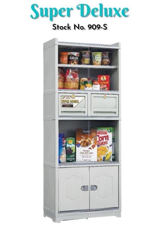 909-S Super Deluxe Dish Cabinet