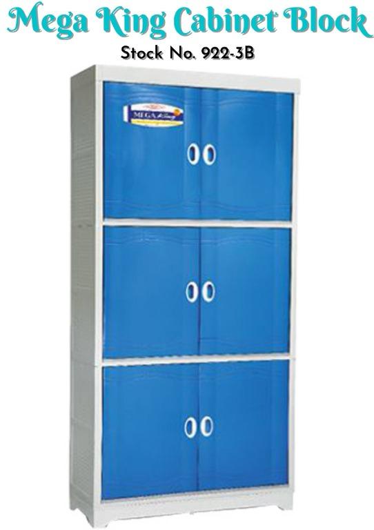 922-3B Mega King Cabinet BLOCK