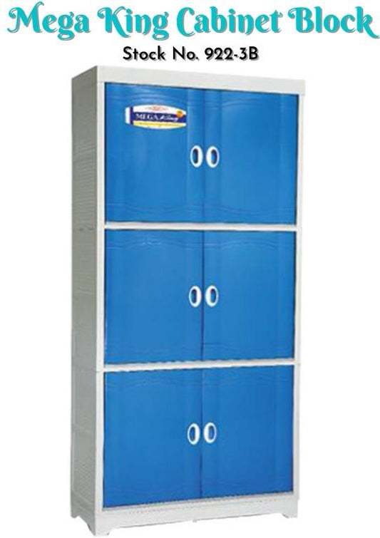 922-3B Mega King Cabinet BLOCK